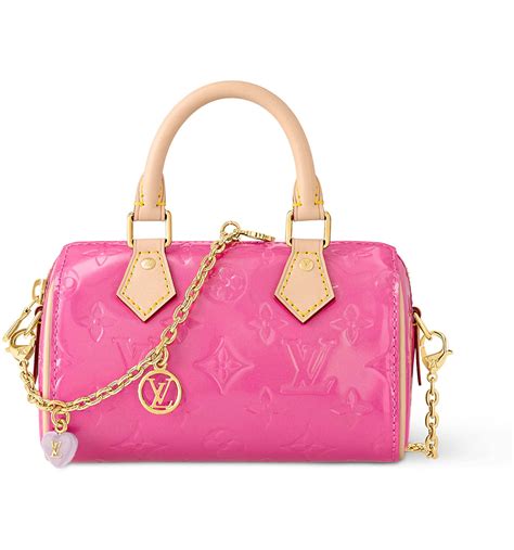 lv nano speedy pink
